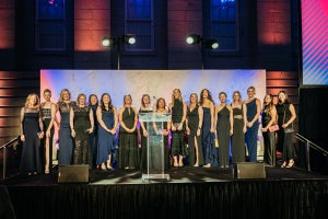 Team USA at the Solheim Cup Gala