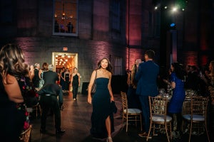 Alison Lee at the Solheim Cup Gala