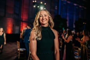 Nelly Korda at the Solheim Cup Gala