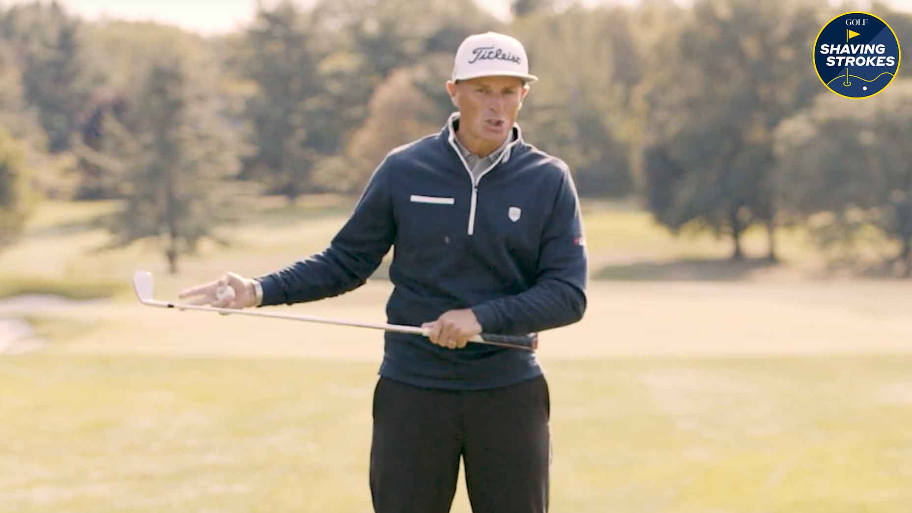 GOLF Top 100 Teacher Mark Blackburn explains why dialing in your ball position is crucial when trying to shape your golf shots