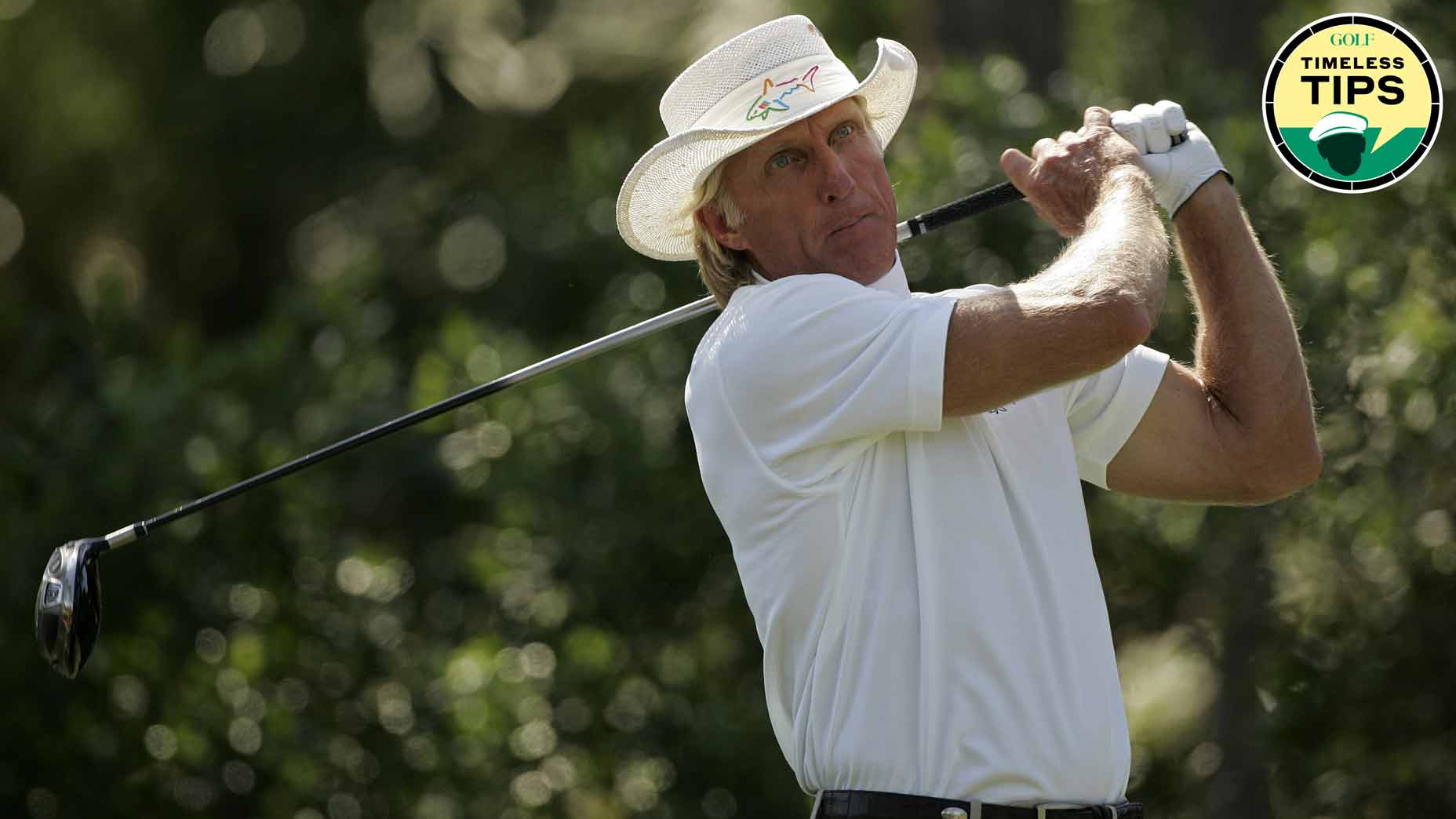 Greg Norman's 3 tips for golfers who hit the swing short and straight Greg Norman's 3 tips for golfers who hit the swing short and straight