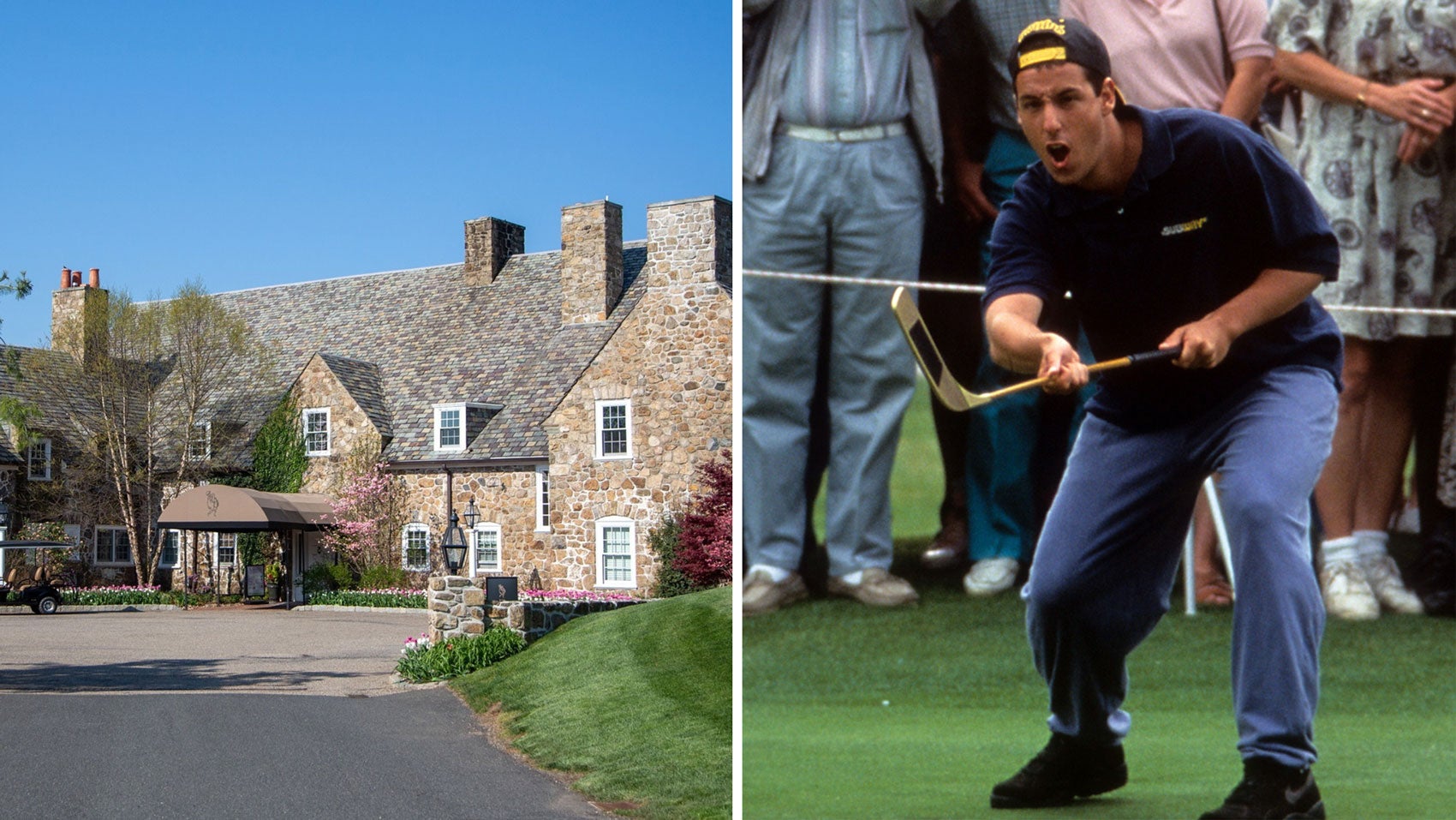 fiddler's elbow clubhouse and happy gilmore