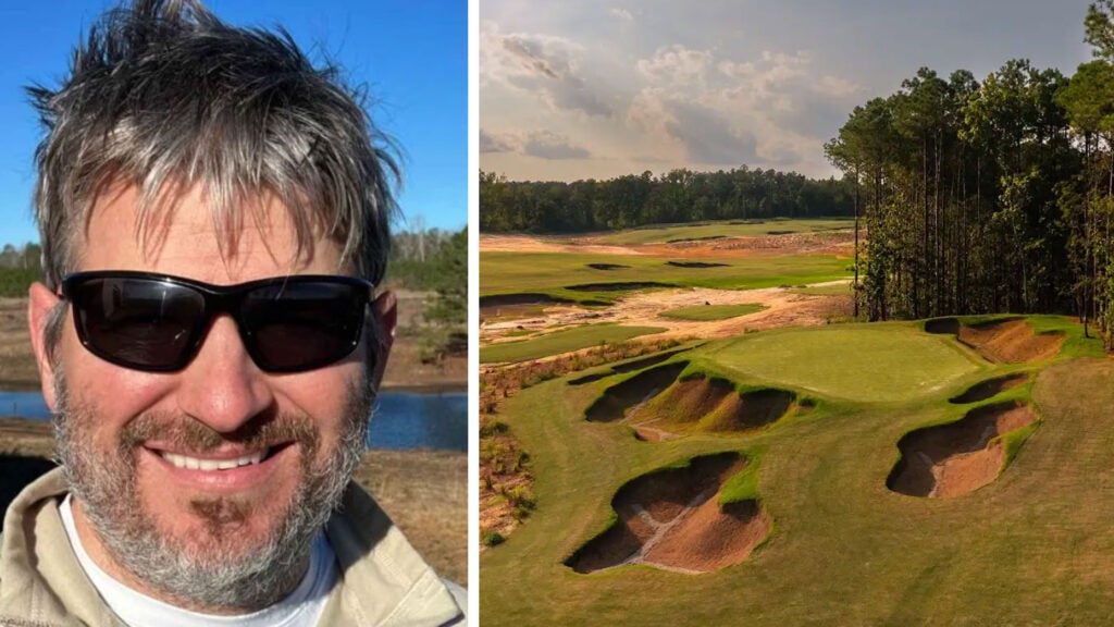 How this Average Joe designed and built his own 18-hole golf course