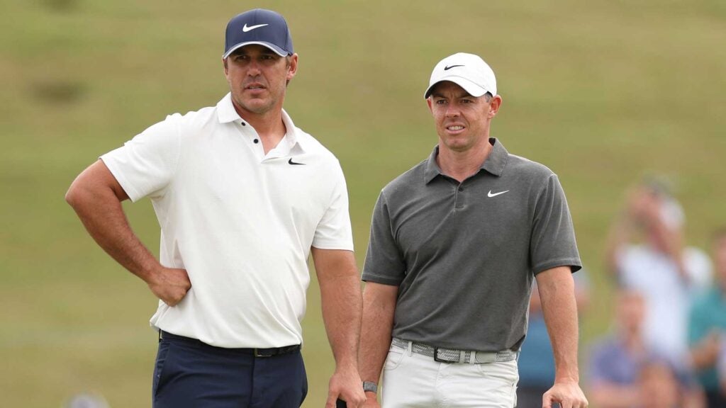 brooks koepka and rory mcilroy