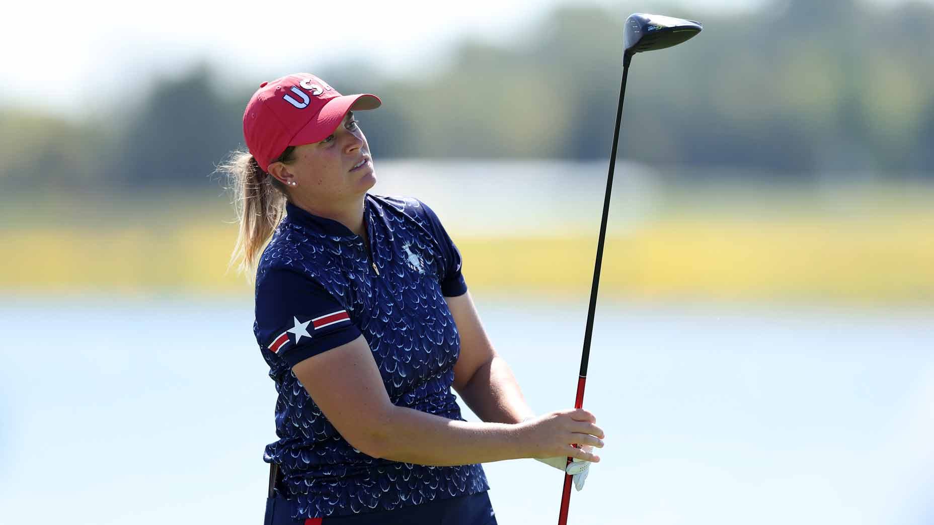 The unlikely Solheim Cup participant is also a local favorite