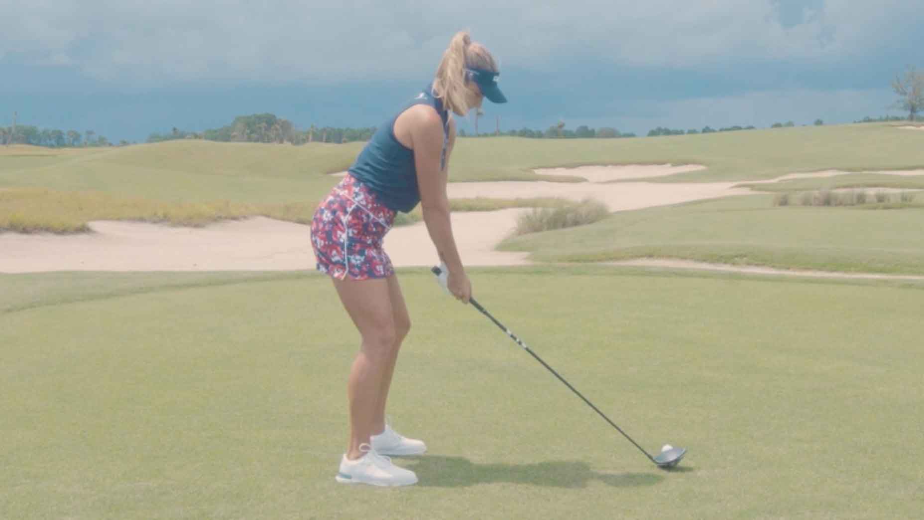 Lexi Thompson shared her driver setup keys