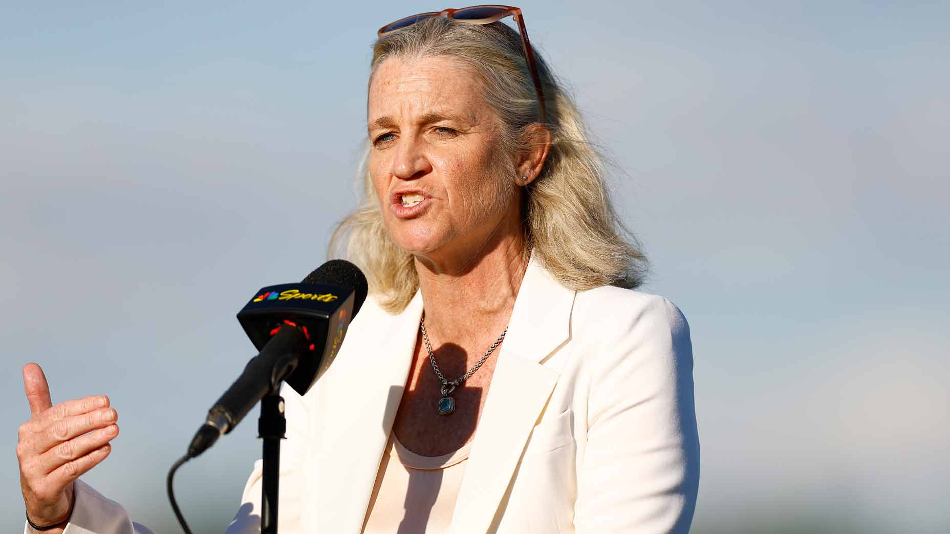 ‘Triage mode’: LPGA commish addresses Solheim Cup shuttle fiasco