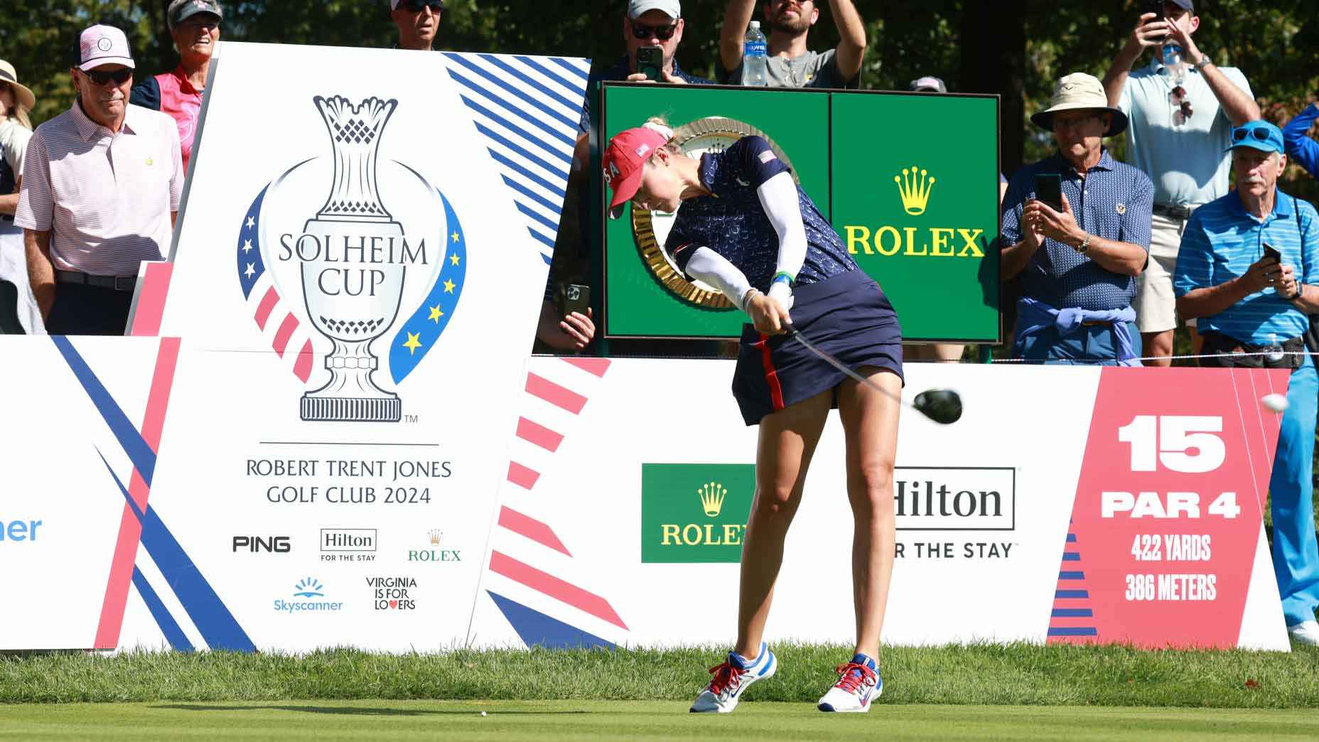 2024 Solheim Cup Friday TV coverage, streaming Watch Day 1