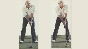 greg norman stance comparisons