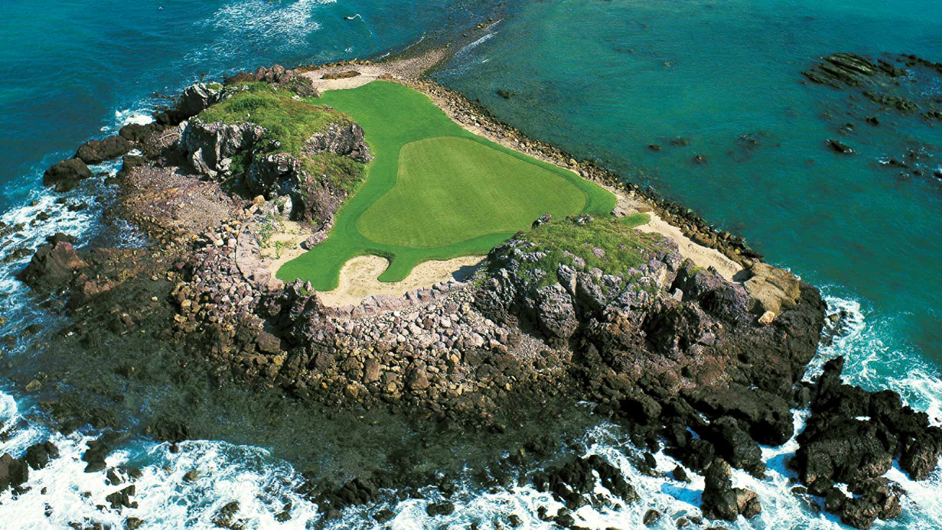 punta mita green