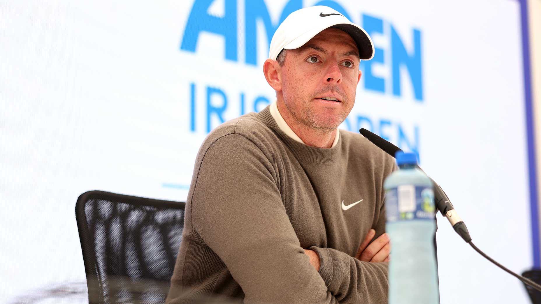 Hidden meaning behind the LIV-vs-PGA match? Here’s what Rory McIlroy says