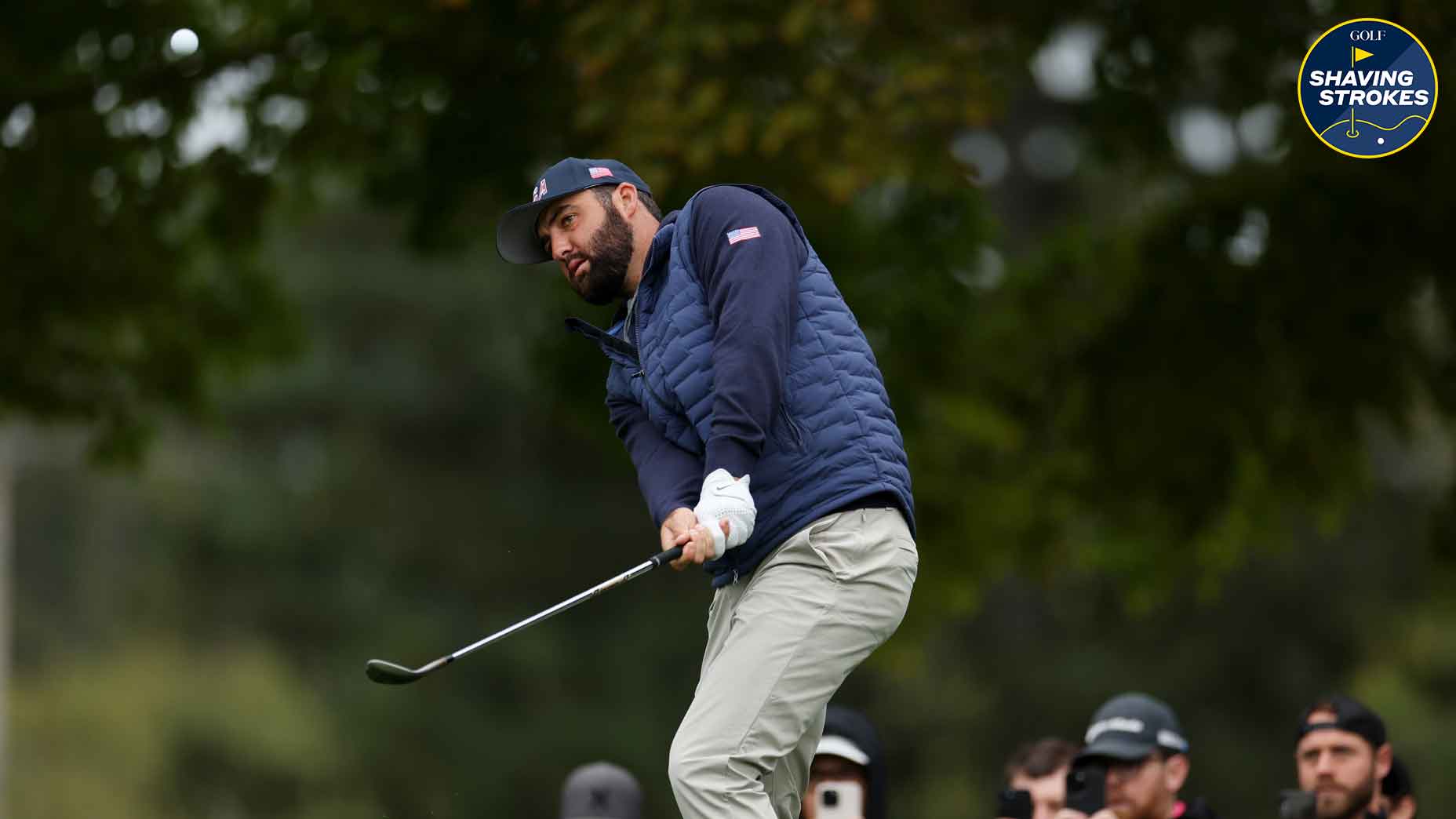 World No. 1-ranked golfer Scottie Scheffler reveals some short game tips, showing how to hit two different types of wedge shots