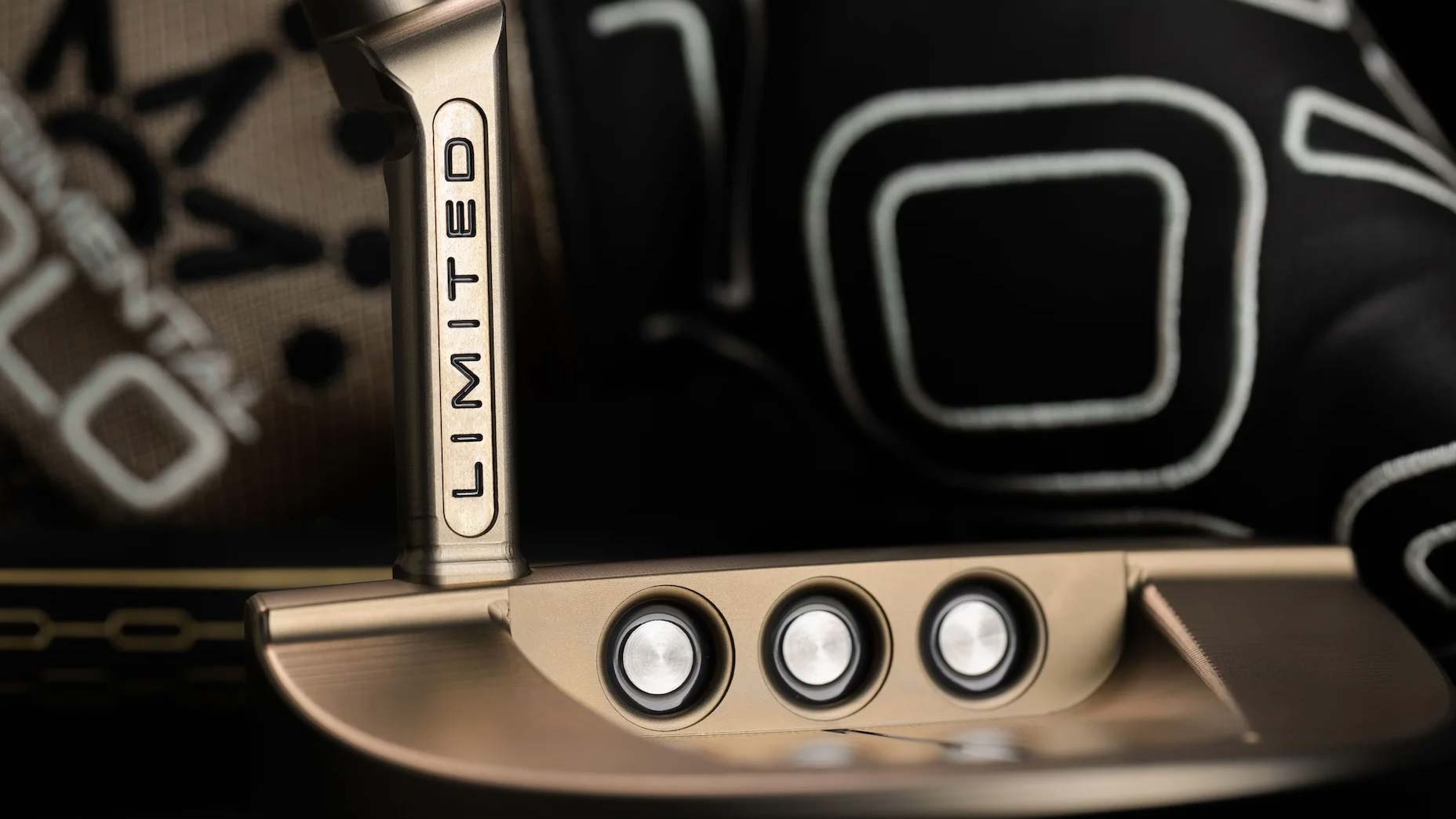 Scotty Cameron Xperimental Golo 6.2 Ltd putter | First Look