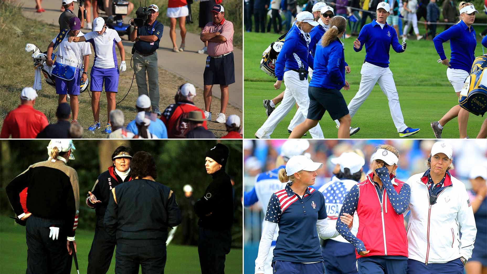 6 Solheim Cup controversies you (maybe) forgot happened