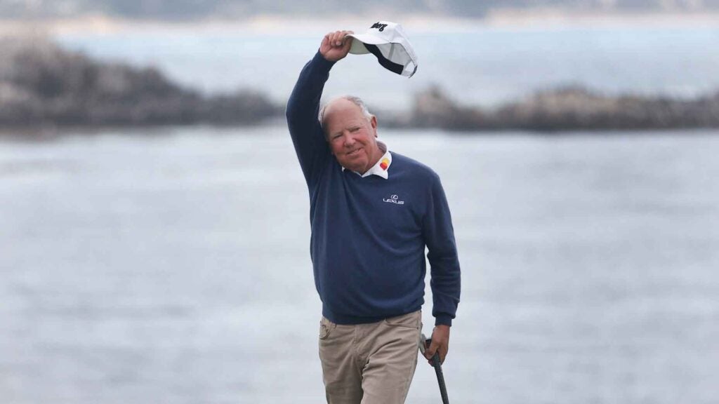 2-time major champion Mark O'Meara recaps his final professional round from Pebble Beach before retirement, showing all sorts of emotions