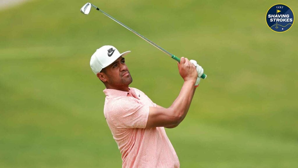 PGA player Tony Finau shares his tips for hitting incredible approach shots, focusing on varying distances and different club choices