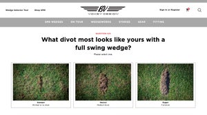 The Vokey Wedge Fitting App.