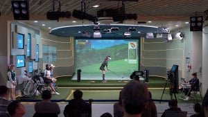 GolfZon simulator