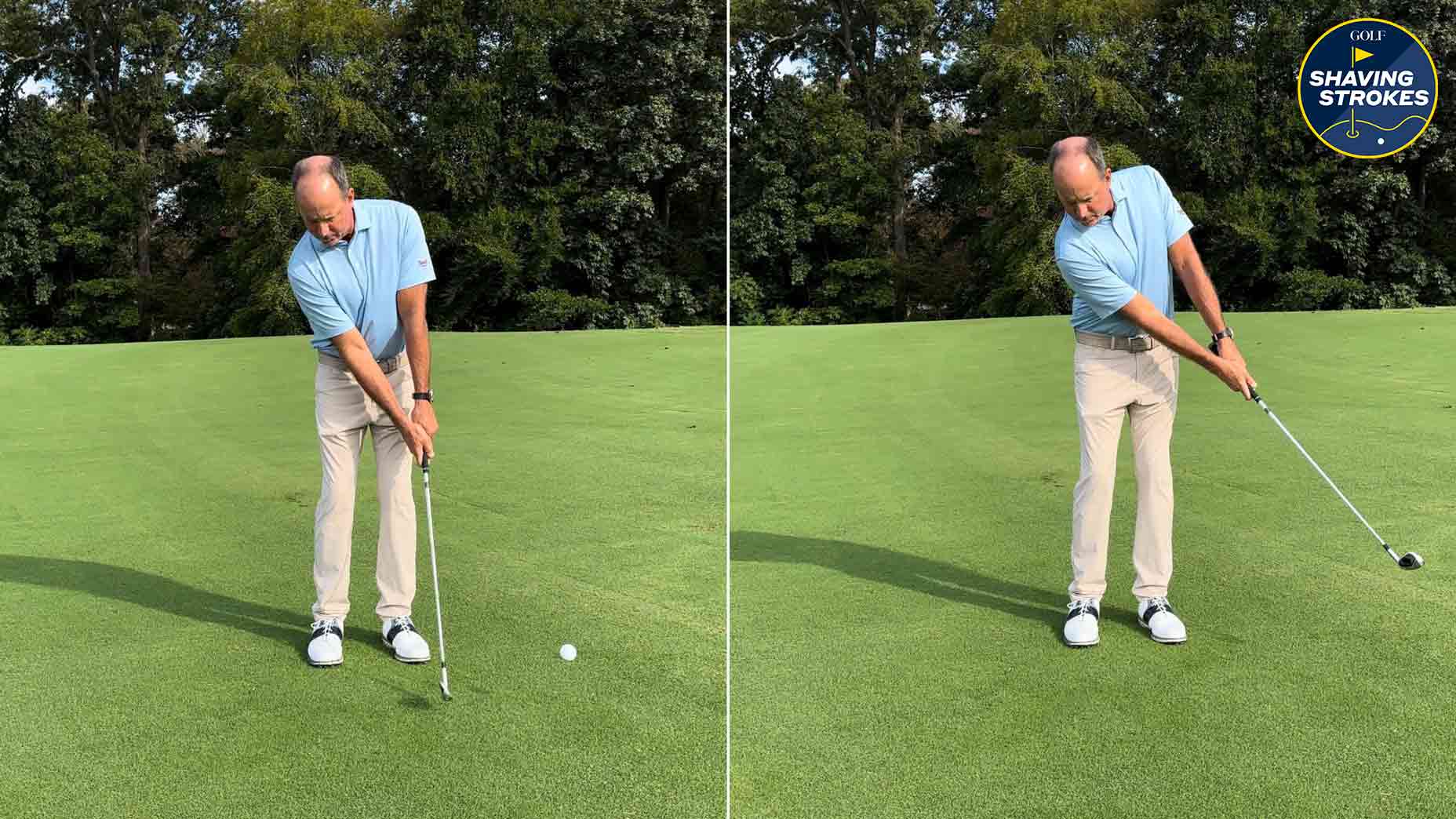 GOLF Teacher to Watch Adam Smith shows how rethinking your 9-iron can lead to more successful up-and-downs in the short game