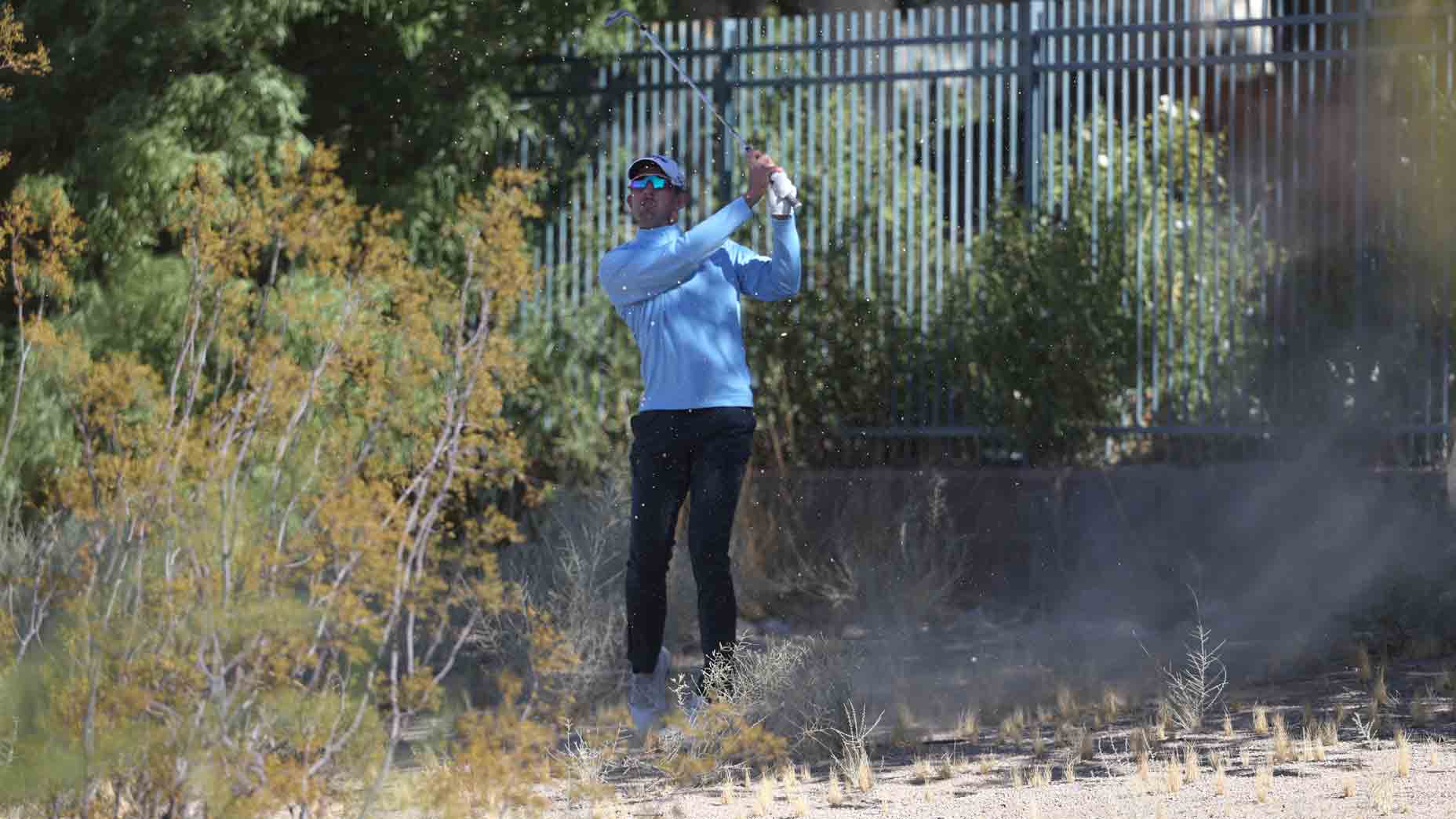 A 5-putt from 10 feet? No fans allowed? Havoc rules at Vegas Tour stop