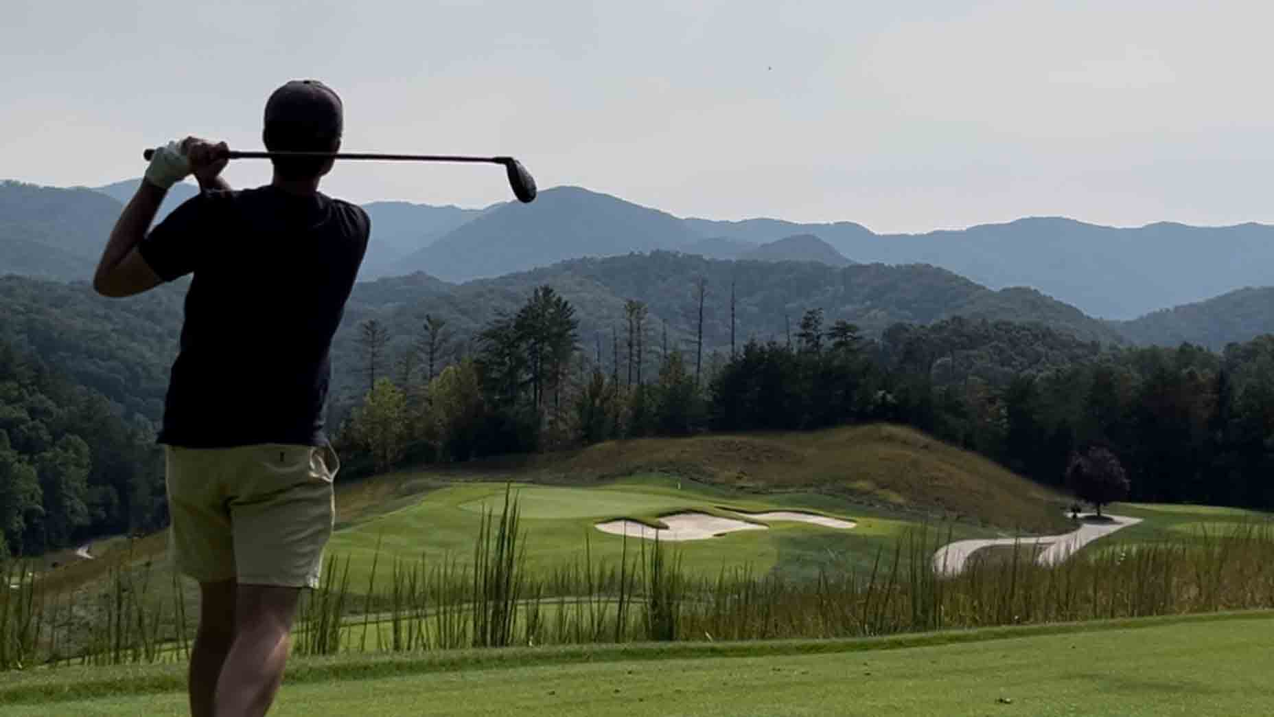 I found golf and beer heaven. But now Asheville needs our help