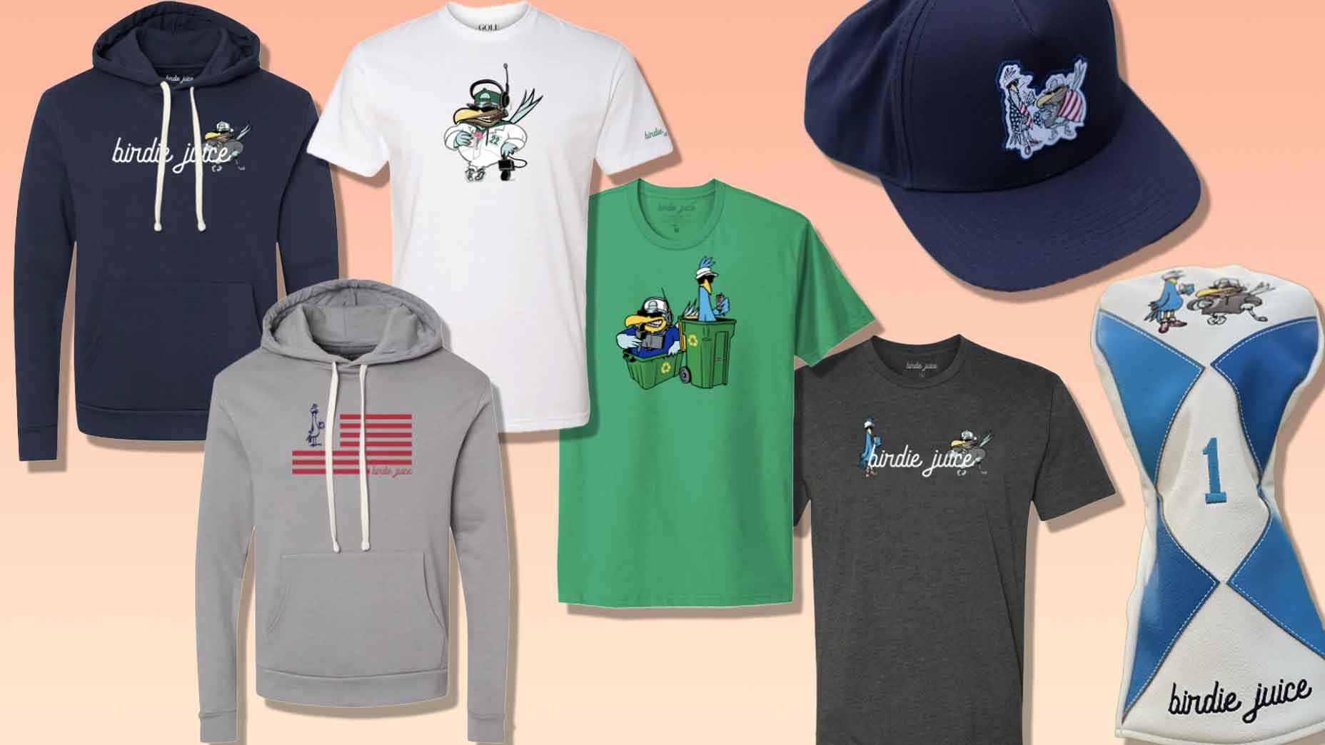 Happening now: Take 60 percent off select Birdie Juice gear!