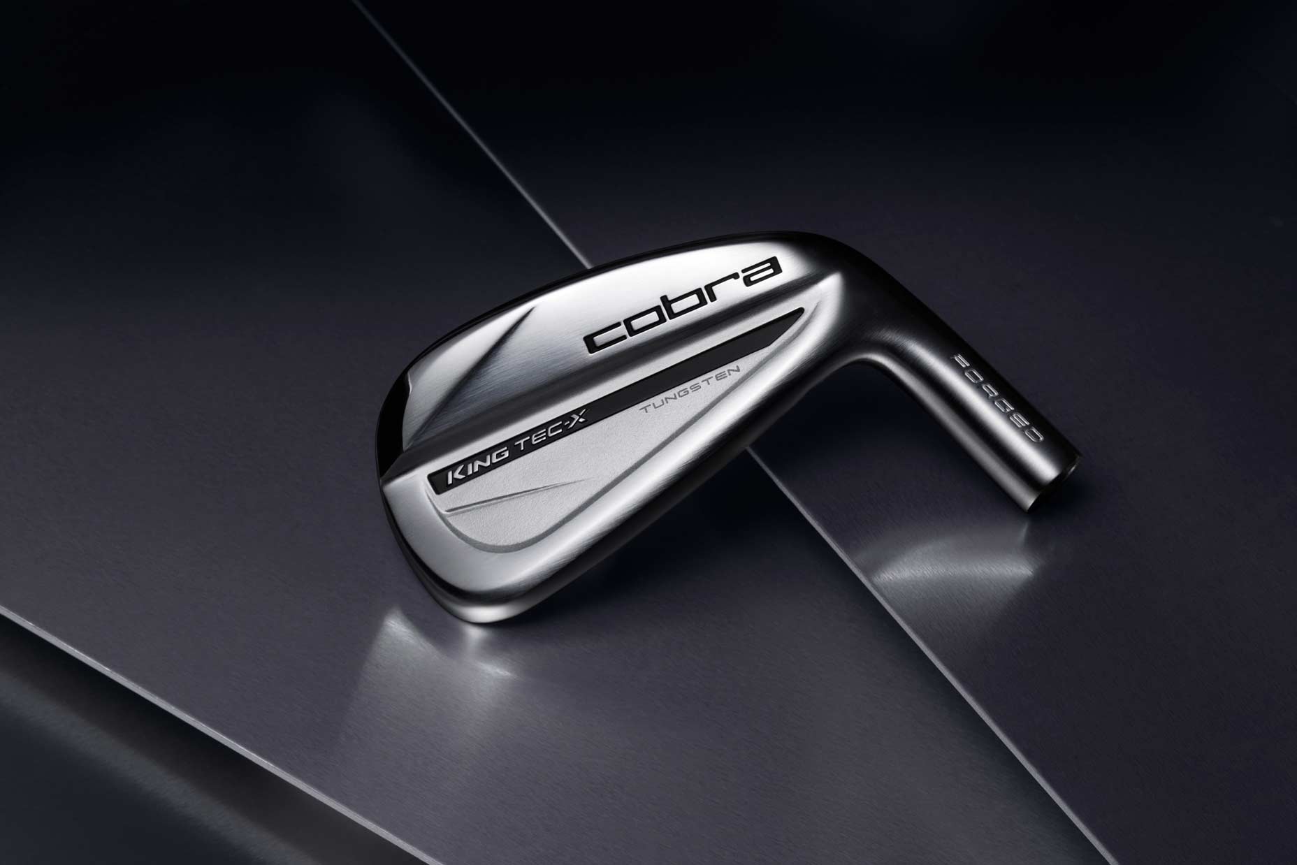 An image of a Cobra King Tec-X iron head.