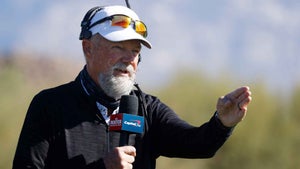 Gary McCord looks on prior to Capital One's The Match: Champions For Change at Stone Canyon Golf Club on November 27, 2020 in Oro Valley, Arizona.