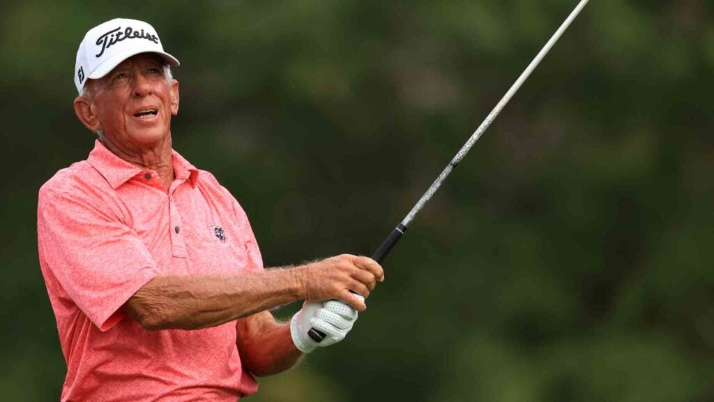 Most intriguing player on the PGA Tour this week? Try the 71-year-old