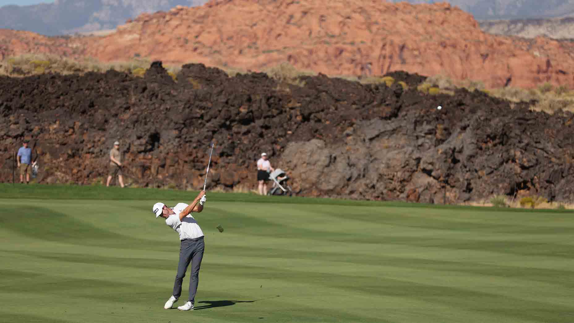 2024 Black Desert Championship Sunday tee times: Round 4 pairings 