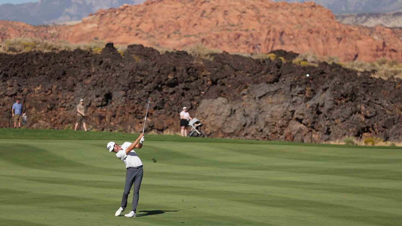 2024 Black Desert Championship Sunday tee times Round 4 pairings