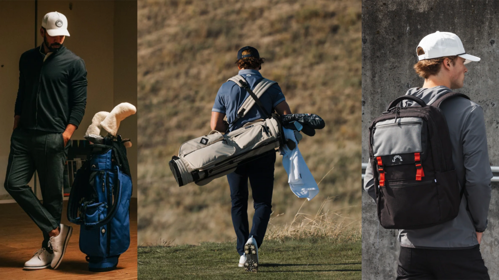 These trendy Jones golf bags are all up to  off