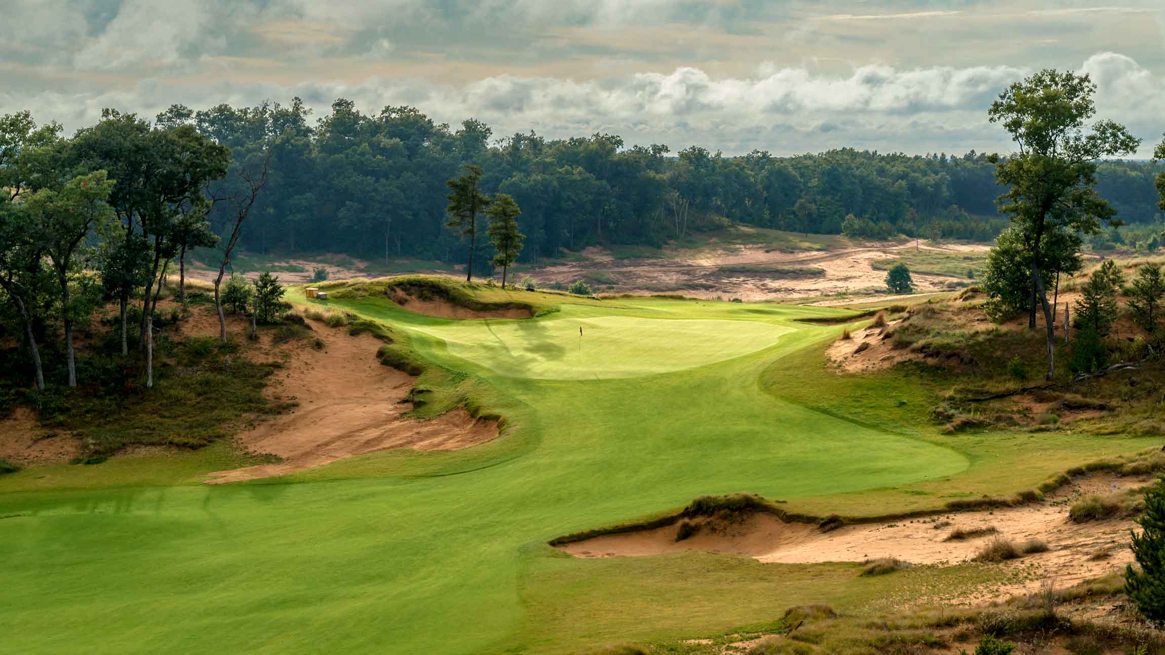 mammoth dunes at sand valley