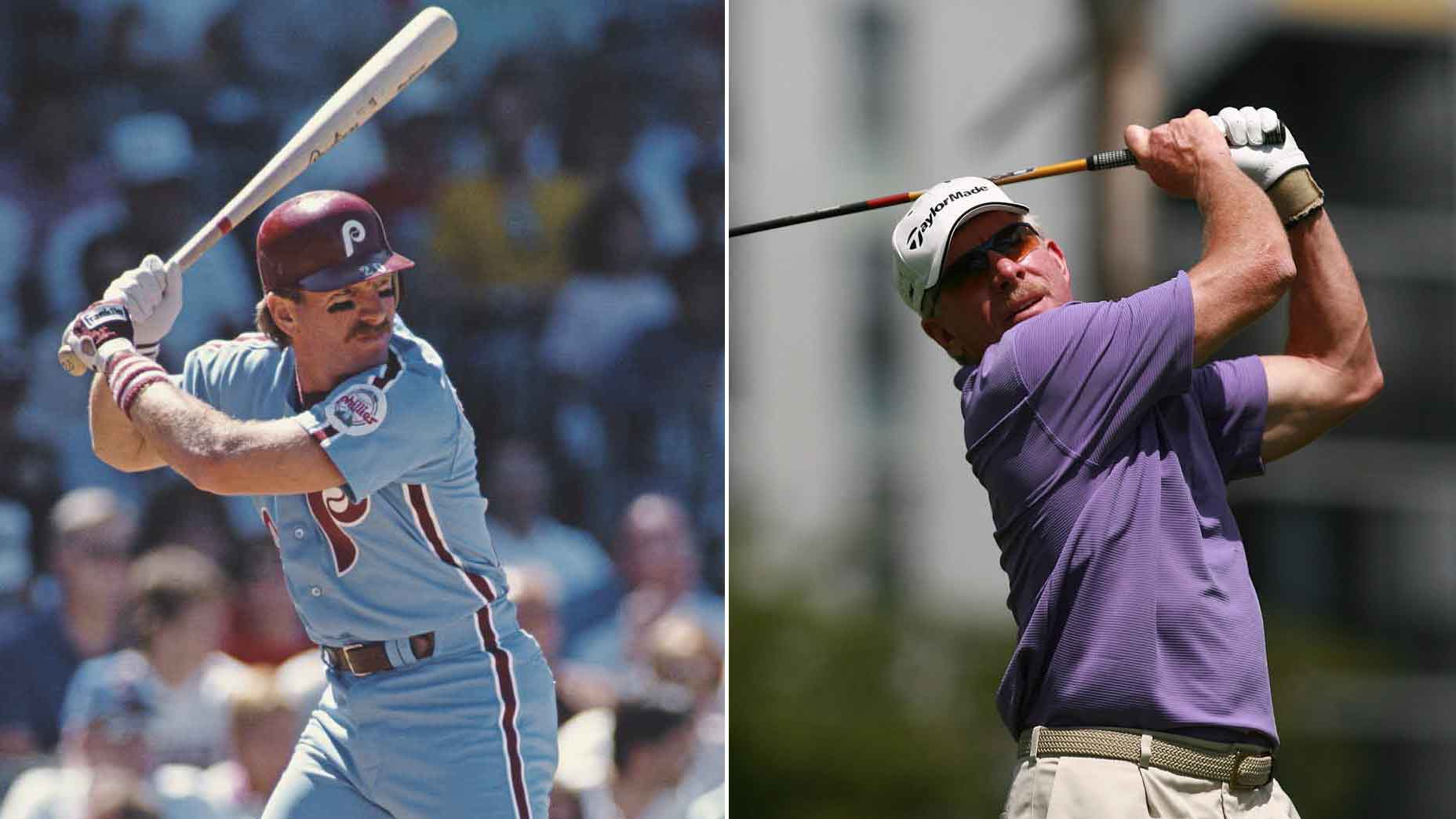 What if this baseball great had played golf instead? We asked him