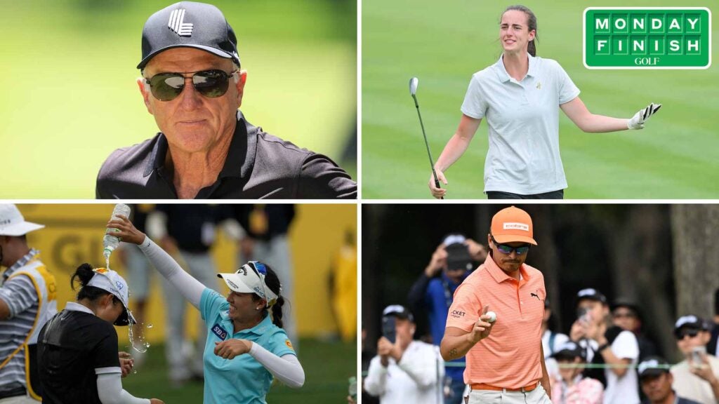 Greg Norman, Caitlin Clark, Rickie Fowler, Jeeno Thitikul, Ruoning Yin