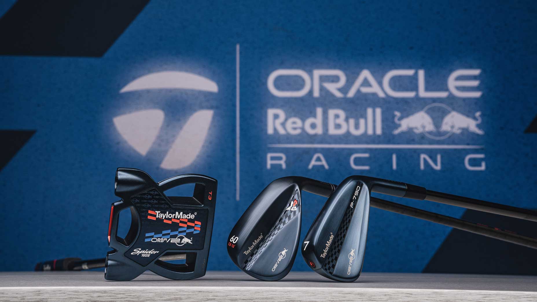 TaylorMade doubling down with second Oracle Red Bull Racing collab