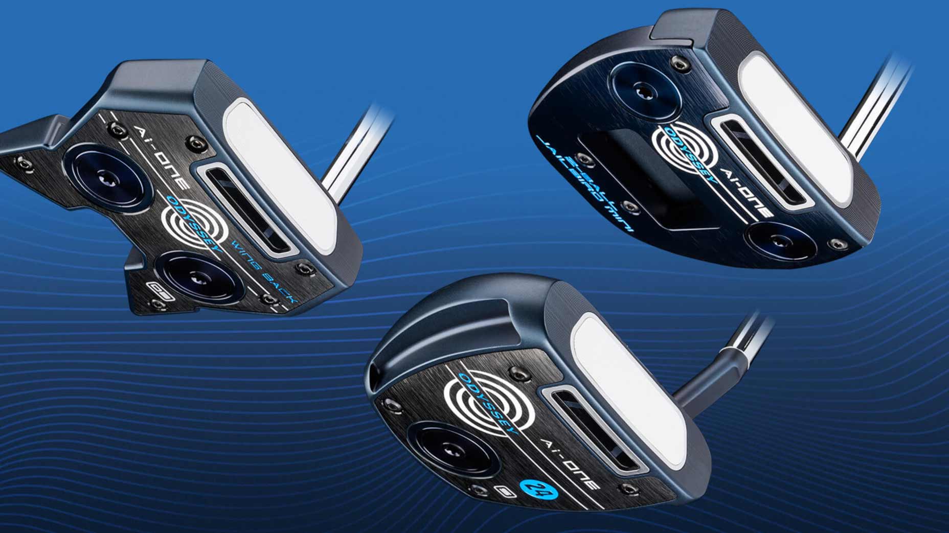 Odyssey adds 8 new models to Ai-One, Ai-One Milled putter lines