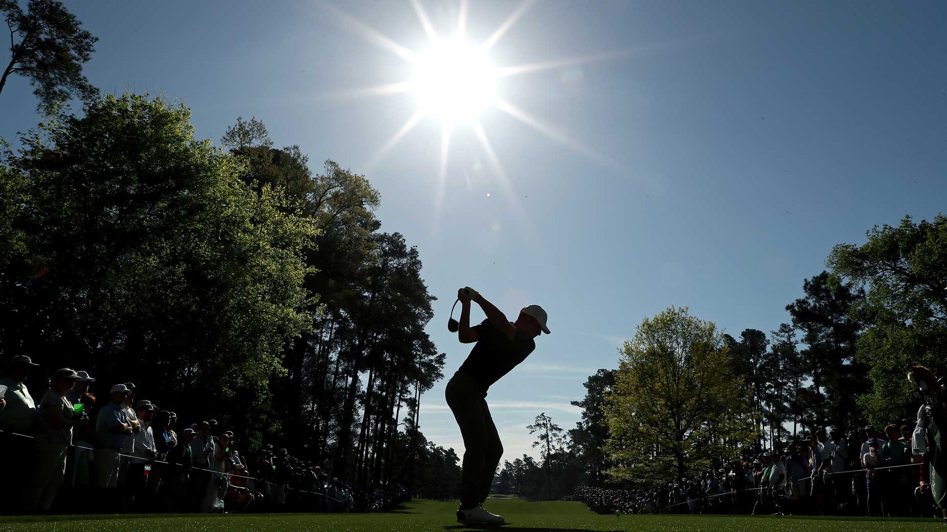 Then-firefighter Matt Parziale (pictured) won the U.S. Mid-Am and punched his ticket to the 2018 Masters.