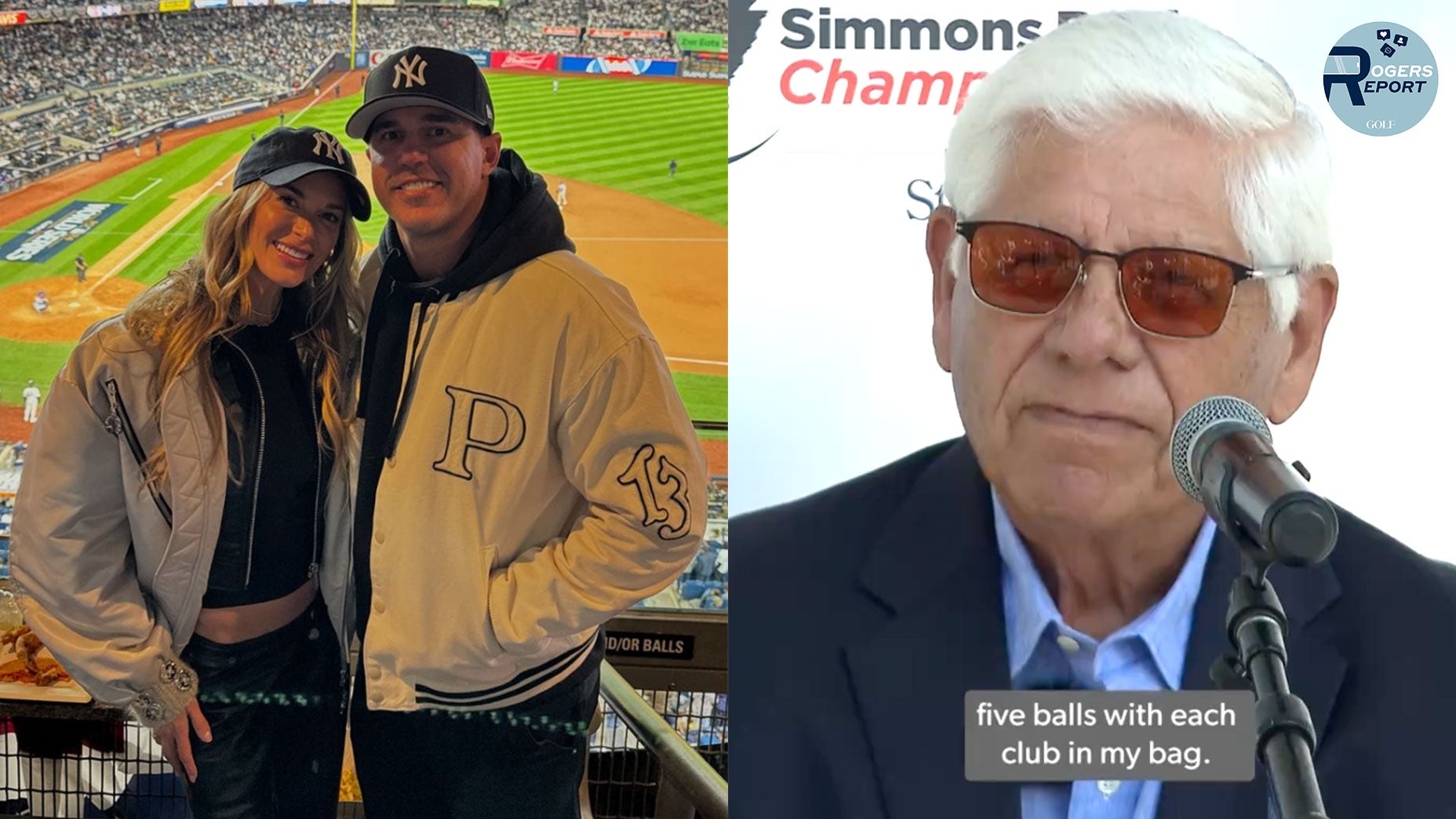 From Scheffler and DeChambeau at the World Series to Lee Trevino's aspirational schedule and Halloween costume ideas, get caught up.