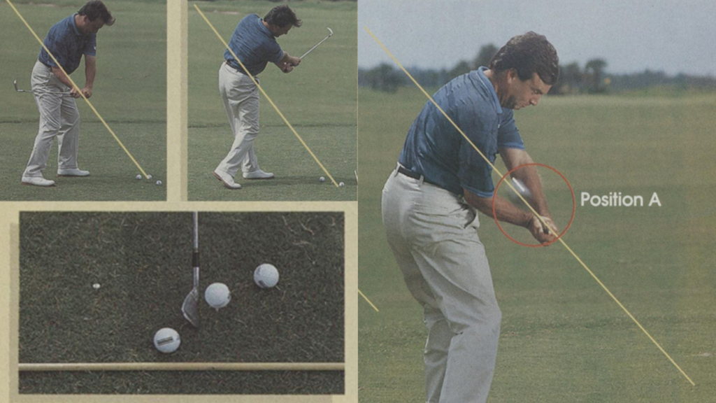 Immediately improve your ball striking with this timeless drill