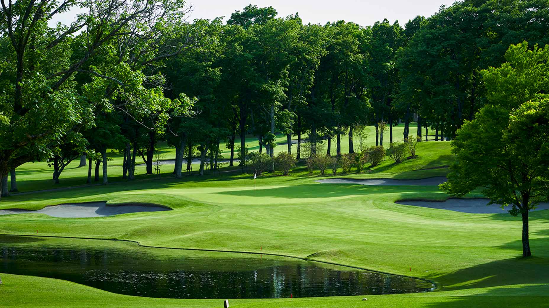 Sapporo golf club in japan