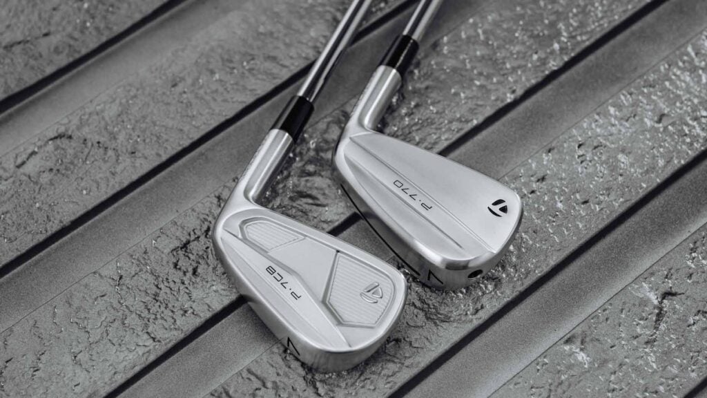 How the TaylorMade P7CB and P770 blend together for combo sets