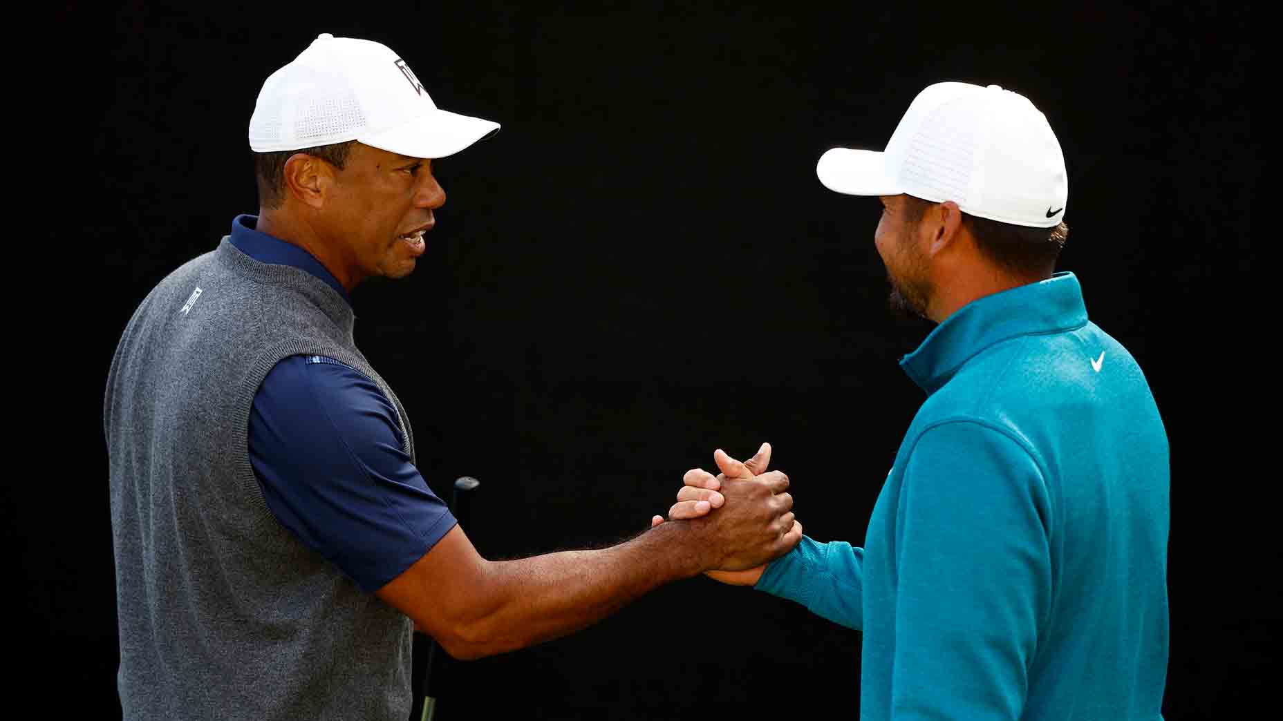 How was Tiger Woods No. 1 for so long? He answered with 14 words