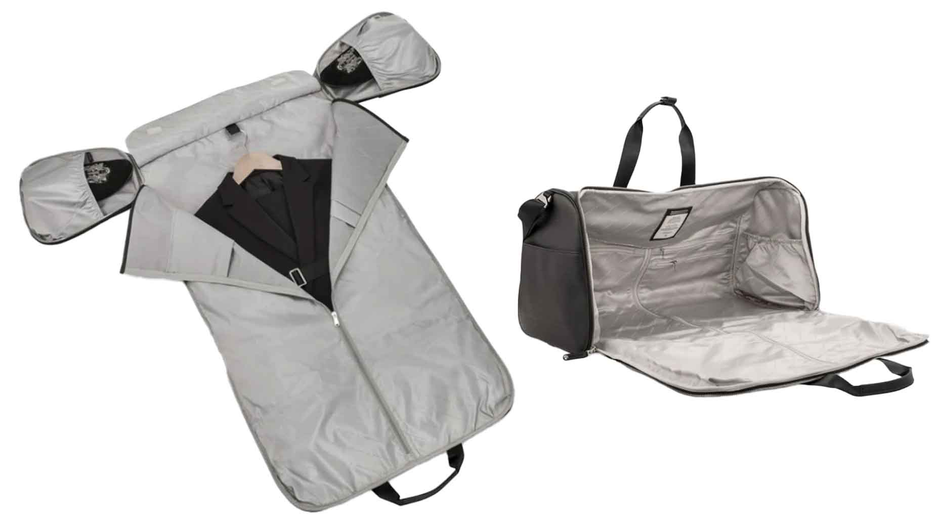 Duffle bag with garment bag online