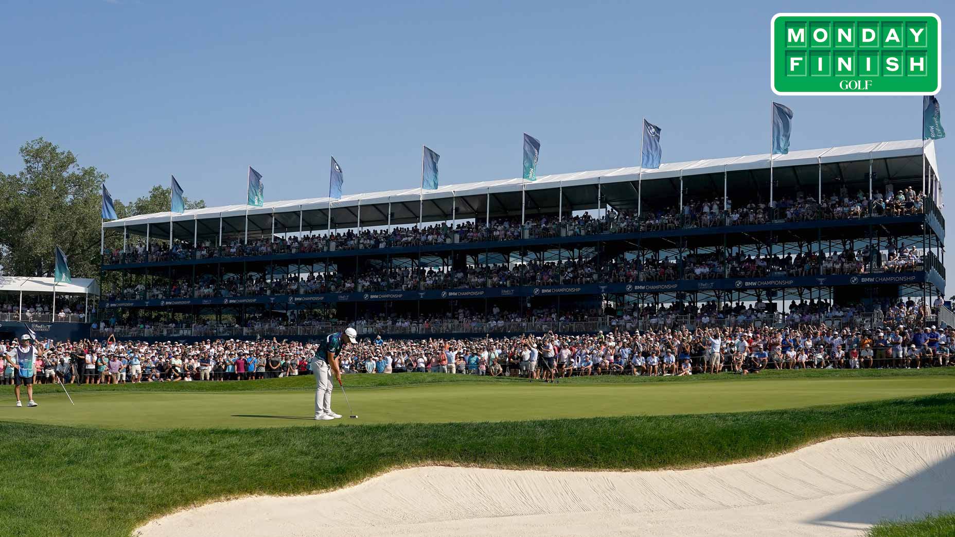 Viktor Hovland Olympia Fields 2023 BMW Championship