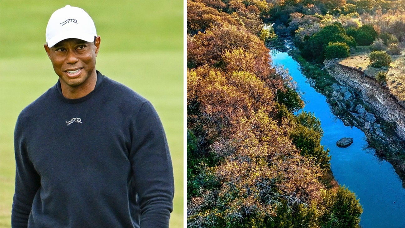 Tiger Woods has another golf-course design in the works