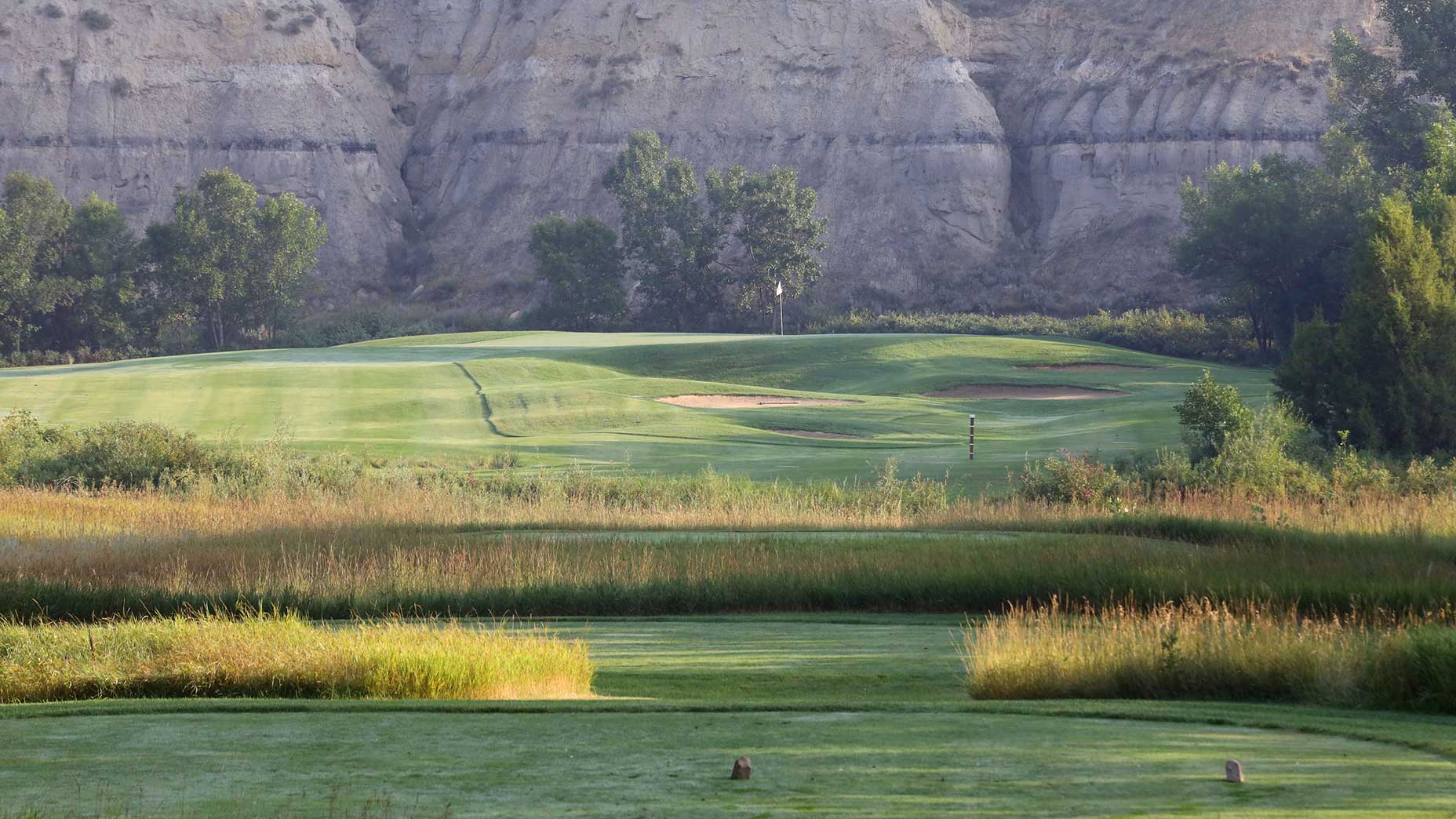 bully pulpit golf course in north dakota