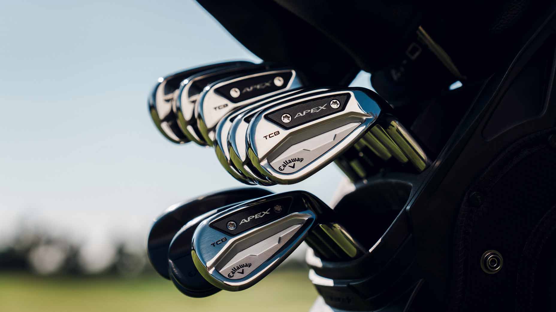 Callaway releases Xander Schauffele’s limited-edition Apex TCB irons