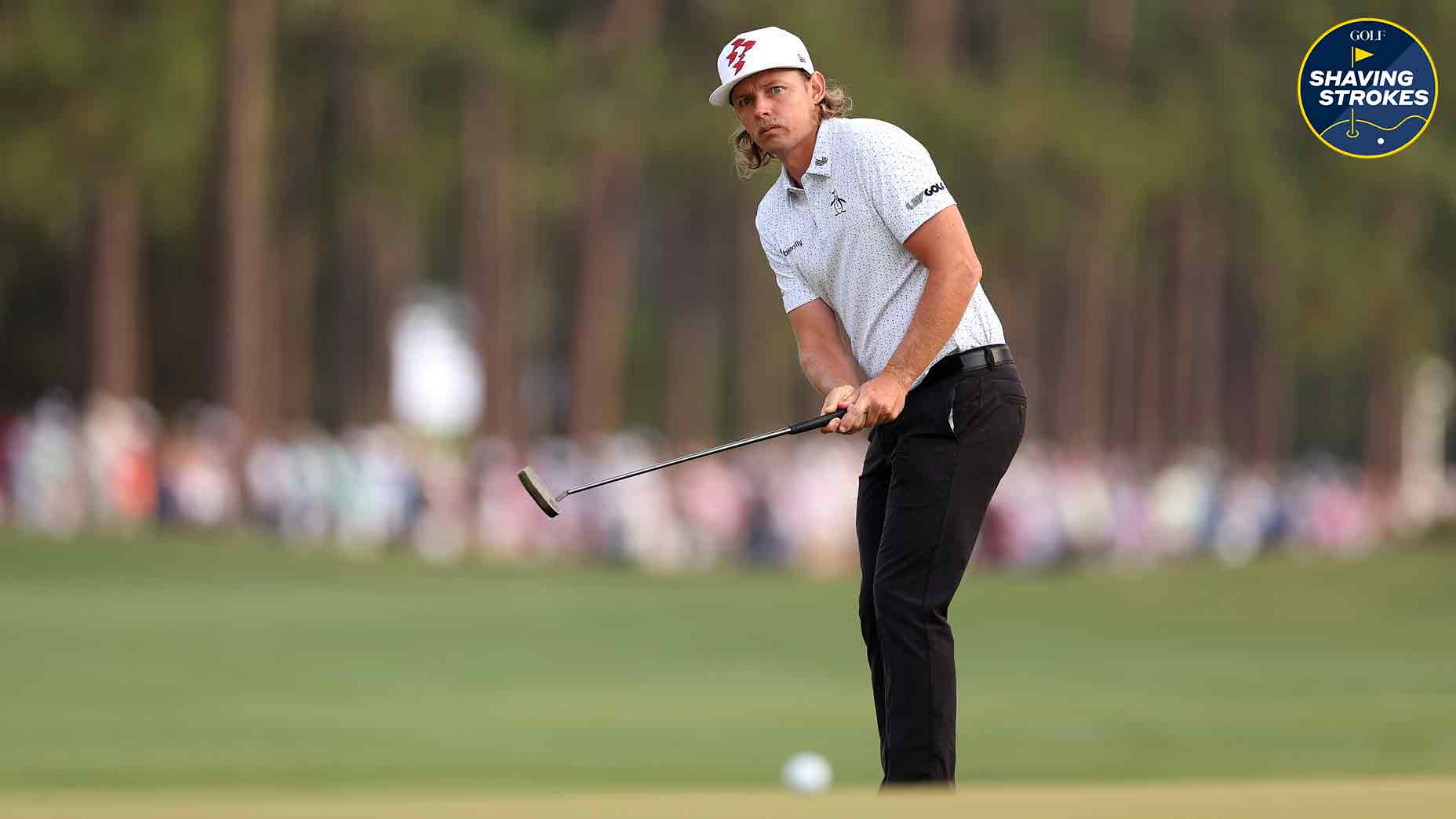 LIV golfer and one-time major champion Cameron Smith reveals the secrets to his pre-round putting technique, which helps dial in the stroke.