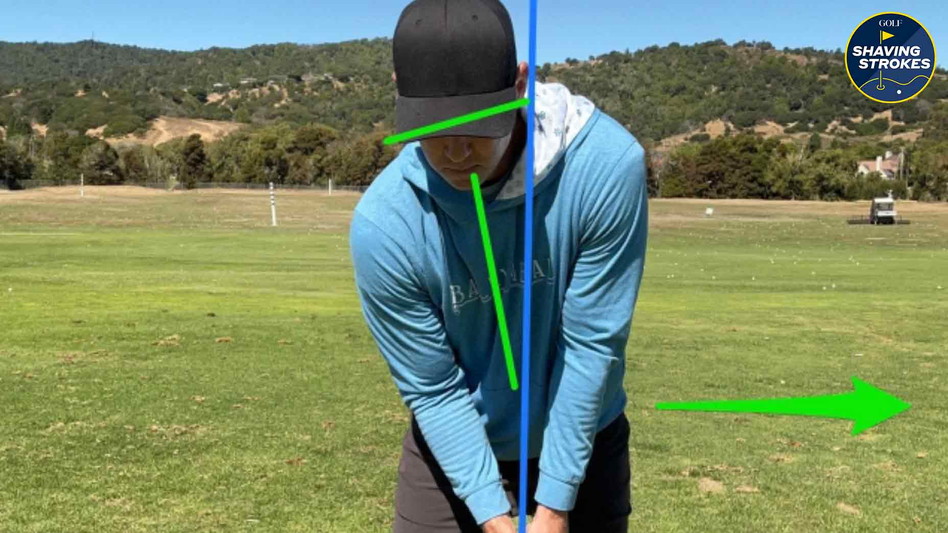 GOLF Teacher to Watch Kelvin Kelley says more golfers can improve their contact by improving their eye-line. Here's how to do that